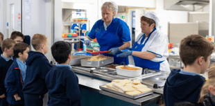 Free school meals for all infant and primary school pupils