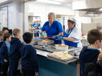 Free school meals for all infant and primary school pupils