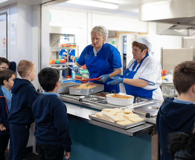 Free school meals for all infant and primary school pupils