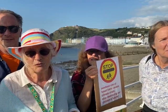 Rally organisers respond to climate activists’ protest