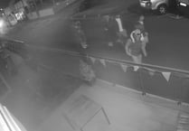 Police want to identify people in image after incident in Abersoch