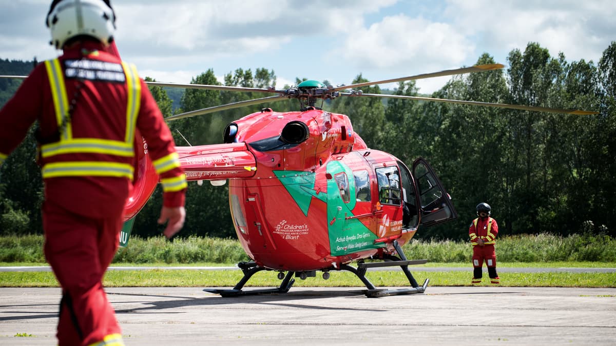 Two people taken to hospital following A44 crash | cambrian-news.co.uk