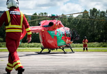 Wales Air Ambulance chosen as Aber Uni Charity of the Year