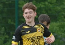 Dolgellau player of the month confident of picking up more points