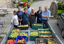 Early start gives boost to Teifi Valley apple juicing