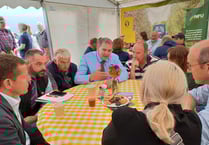 Glastir and Sustainable Farming Scheme the hot topics at county shows