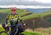 Adventurer all set for round the world trip on e-bike