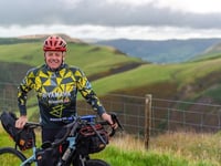 Adventurer all set for round the world trip on e-bike