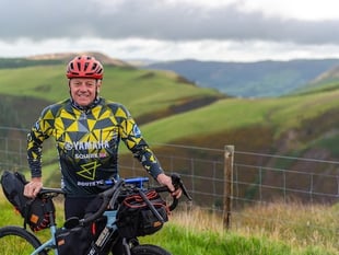 Adventurer all set for round the world trip on e-bike