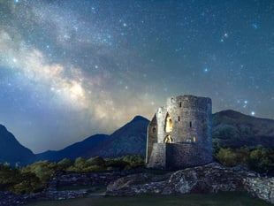 Machynlleth photographer shortlisted for astronomy competition