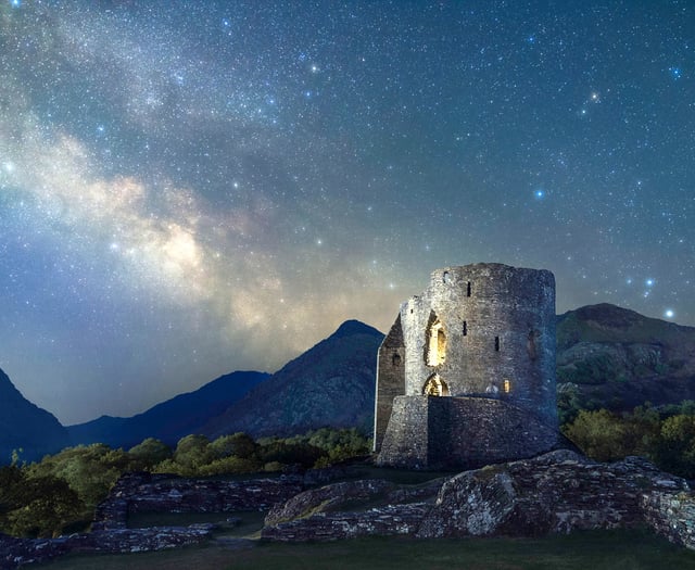 Machynlleth photographer shortlisted for astronomy competition