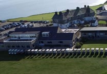 Porthmadog pair win Nefyn Golf Club's charity mixed competition