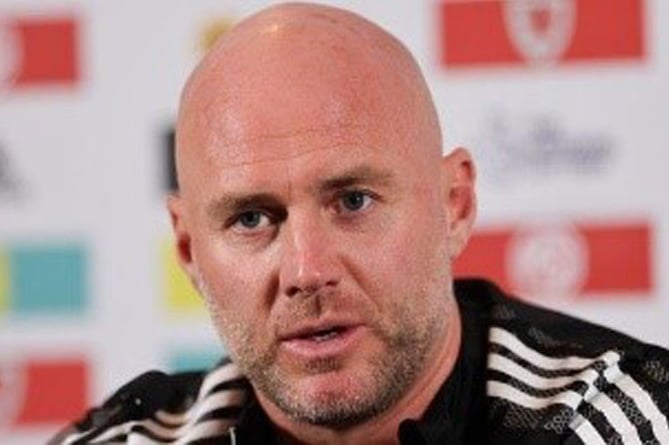 Cymru National Football Team Coach Rob Page