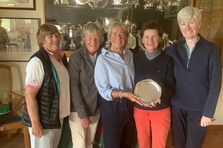 The Roberts Salver winners