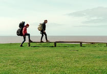 Folk duo to play gigs during trek of Wales Coast Path