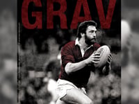 Journey through the life of Welsh rugby legend Grav