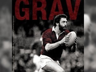 Journey through the life of Welsh rugby legend Grav