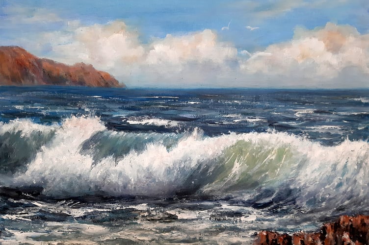 Natasha Etchells The Wave