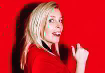 Comedian Sara Pascoe brings new stand-up tour to Aberystwyth