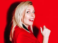 Comedian Sara Pascoe brings new stand-up tour to Aberystwyth