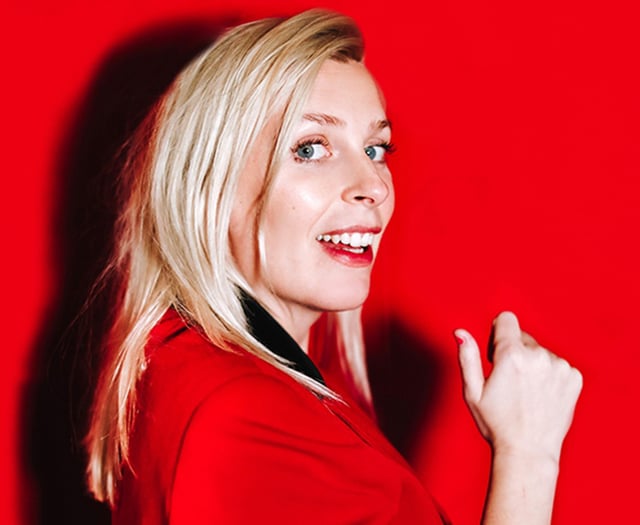 Comedian Sara Pascoe brings new stand-up tour to Aberystwyth