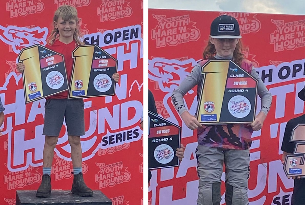 Oscar and Jack Brooks crowned Welsh youth champions | cambrian-news.co.uk