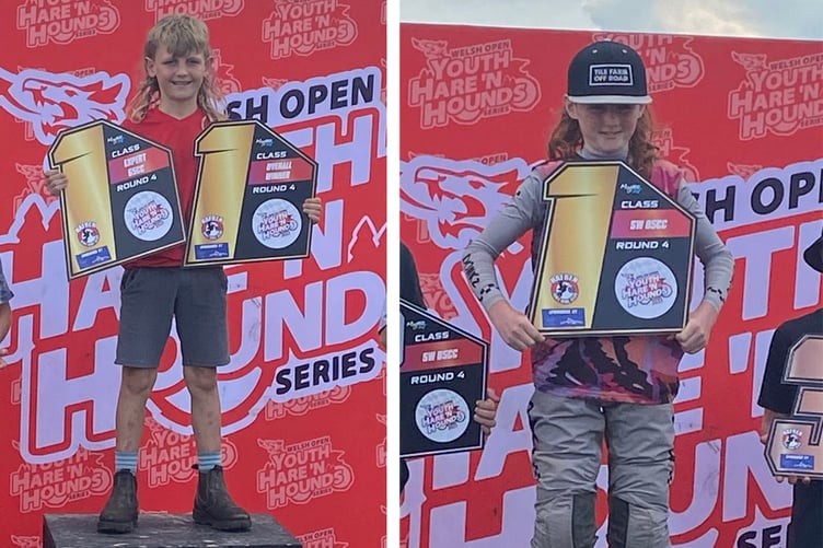 Oscar (left) and Jack Brooks