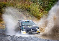 Bumper entry expected for Cambrian Rally