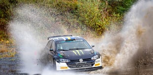 Bumper entry expected for Cambrian Rally
