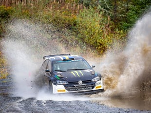 Bumper entry expected for Cambrian Rally