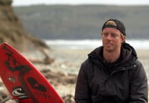 Welsh world champion surfer who nearly died to appear on TV tonight