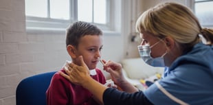 Health board concerned over low uptake of child flu vaccine