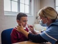 Parents urged to get children flu vaccine as cases in Wales rise