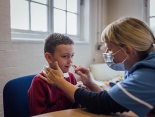 Parents urged to get children flu vaccine as cases in Wales rise