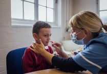 Health board concerned over low uptake of child flu vaccine