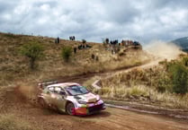 'Incredible result' for the team at Acropolis Rally, says Elfyn Evans