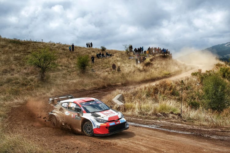 2023 FIA World Rally Championship / Round 10 / Acropolis Rally Greece 2023 / 6th-10th September, 2023 // Worldwide Copyright: Toyota Gazoo Racing WRT