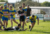 Rampant Aberaeron run in nine tries against Pembroke Dock Quins 