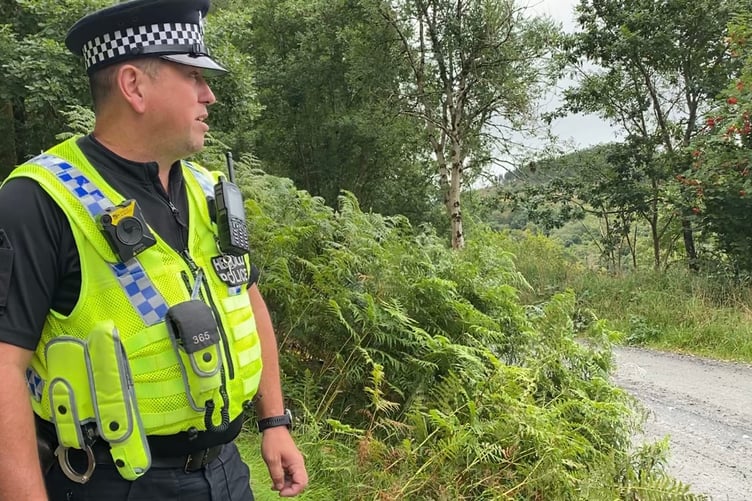 Being a rural crime officer is a specialised role
