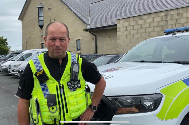 Being a rural crime officer is a specialised role
