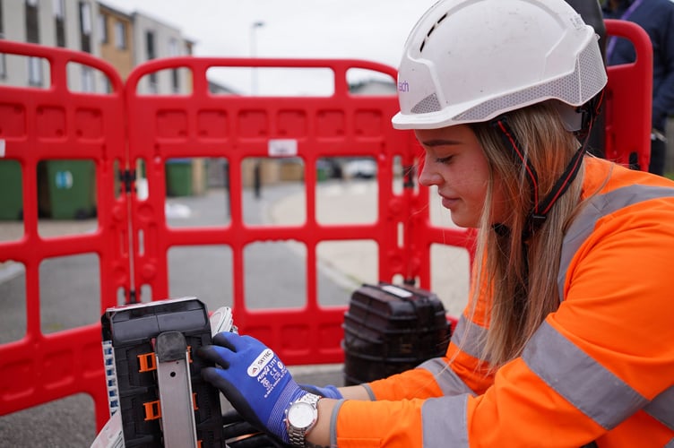 Tregaron openreach