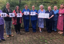 Staff and students at Aber Uni raise £20,000 for Bronglais