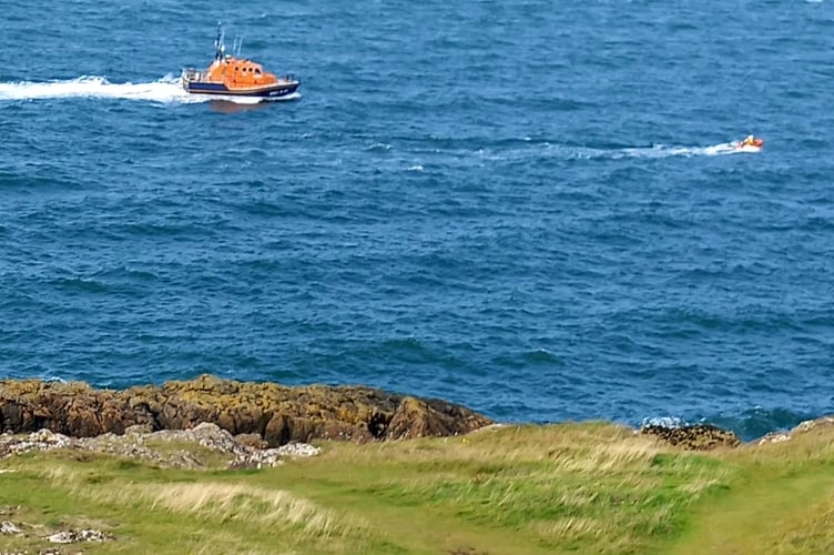 NCI watchkeepers monitor the coast and radio channels, helping people when they get into trouble at sea