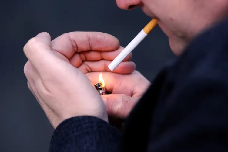 Smoking PA
