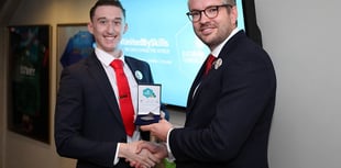 Former Coleg Ceredigion student Daniel wins WorldSkills award