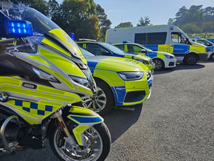 Police step up patrols following anti-social driving