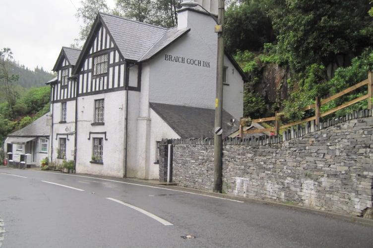 Tafarn Braich Goch