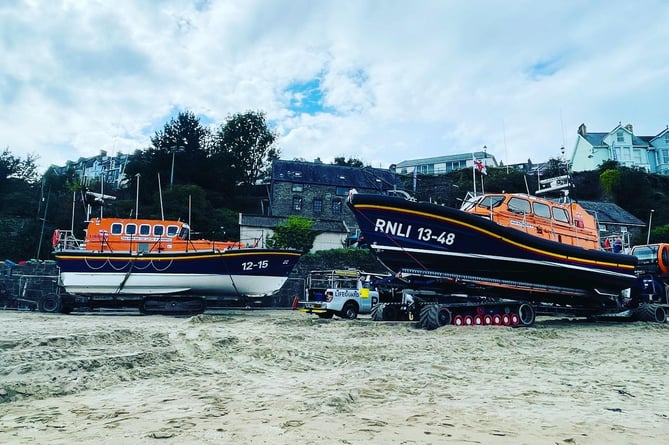 Lifeboat RNLI New Quay