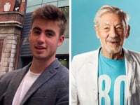 Gruff named the 2023 winner of Ian McKellen Award