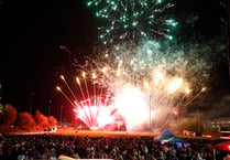Date set for Aberystwyth's annual firework display